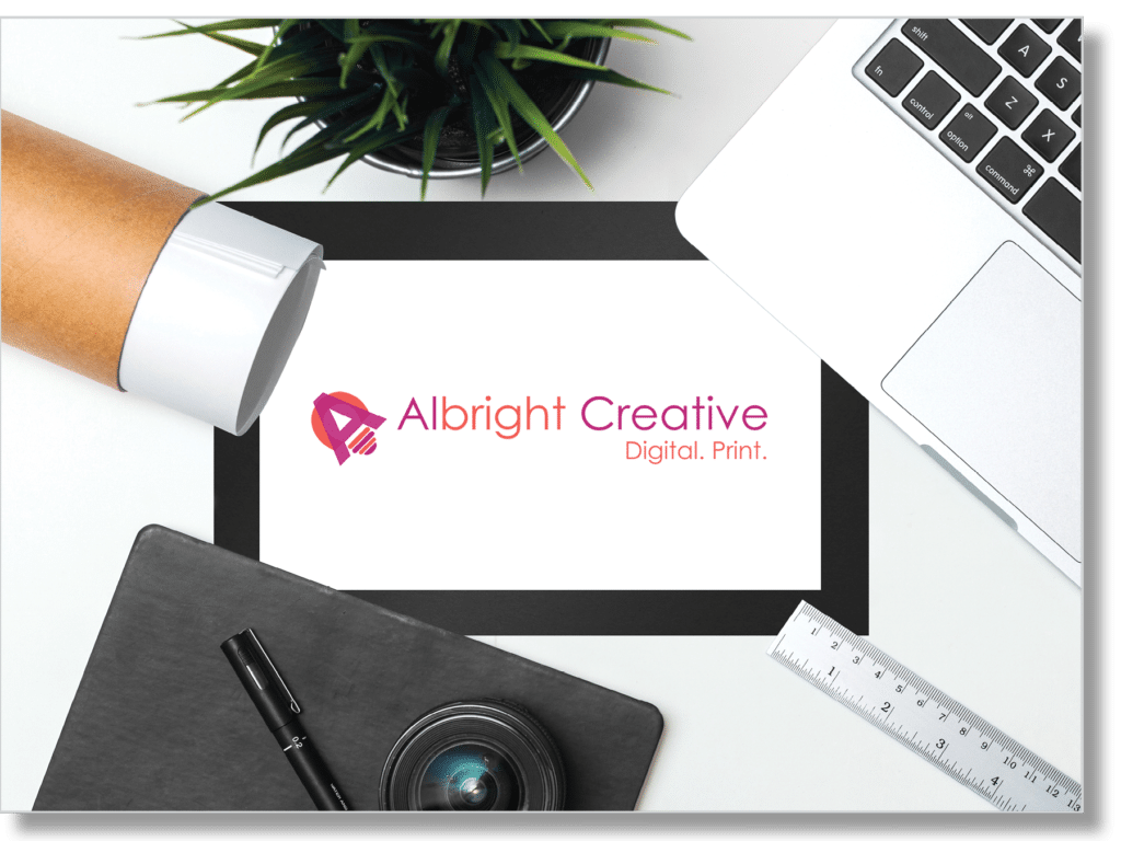 albright creative logo