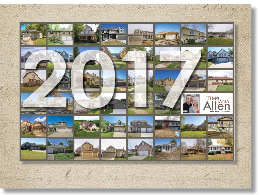 2017 real estate postcard