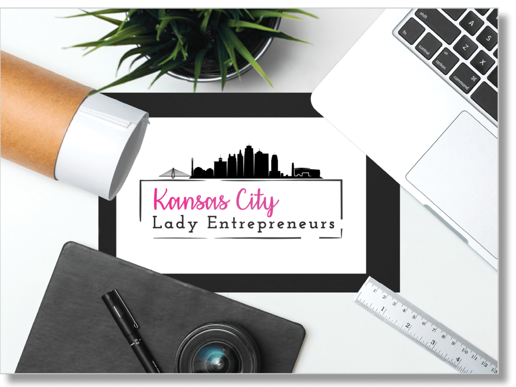 kansas city lady entrepreneur logo