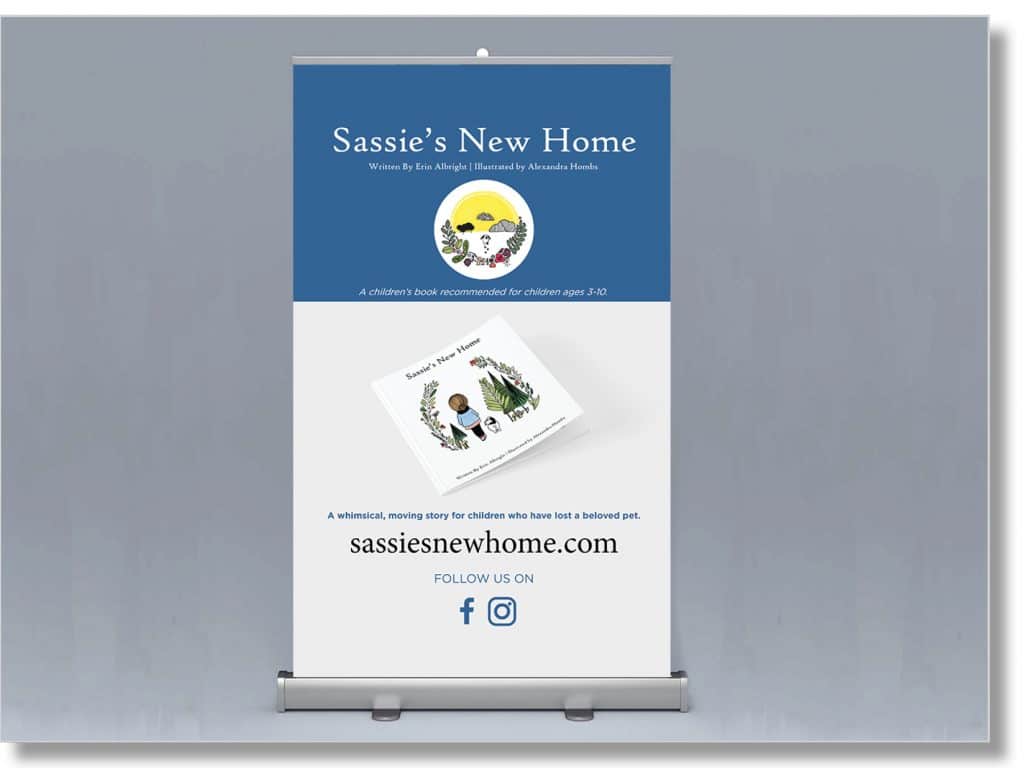 pull-up banner