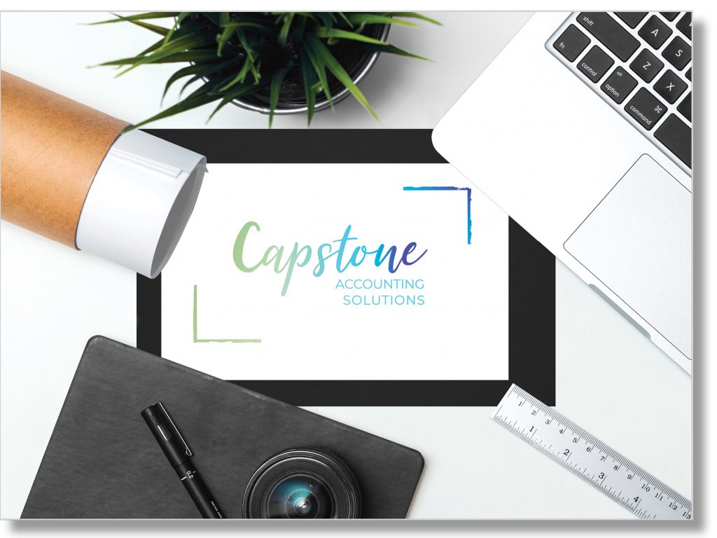 Logo design for Capstone Accounting