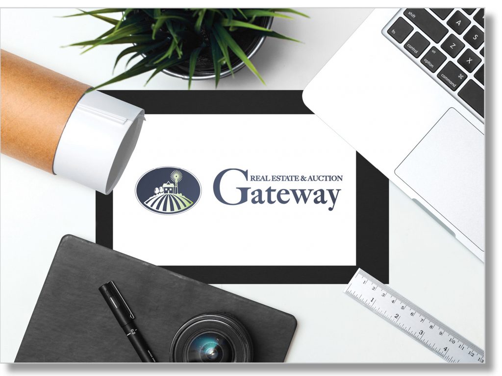 Gateway Real Estate and Auction Logo