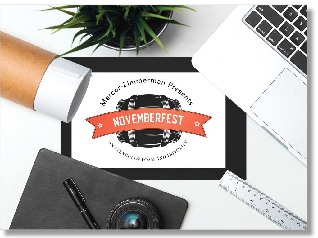 Novemberfest Logo for Event