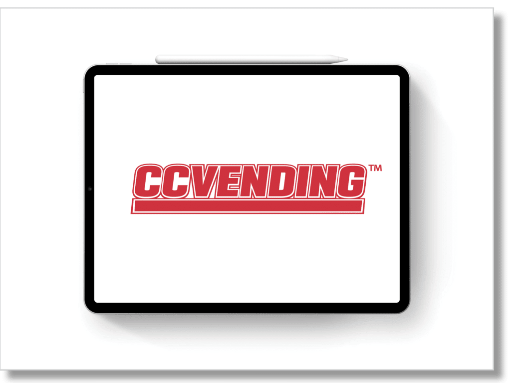 CCVending Logo Mockup