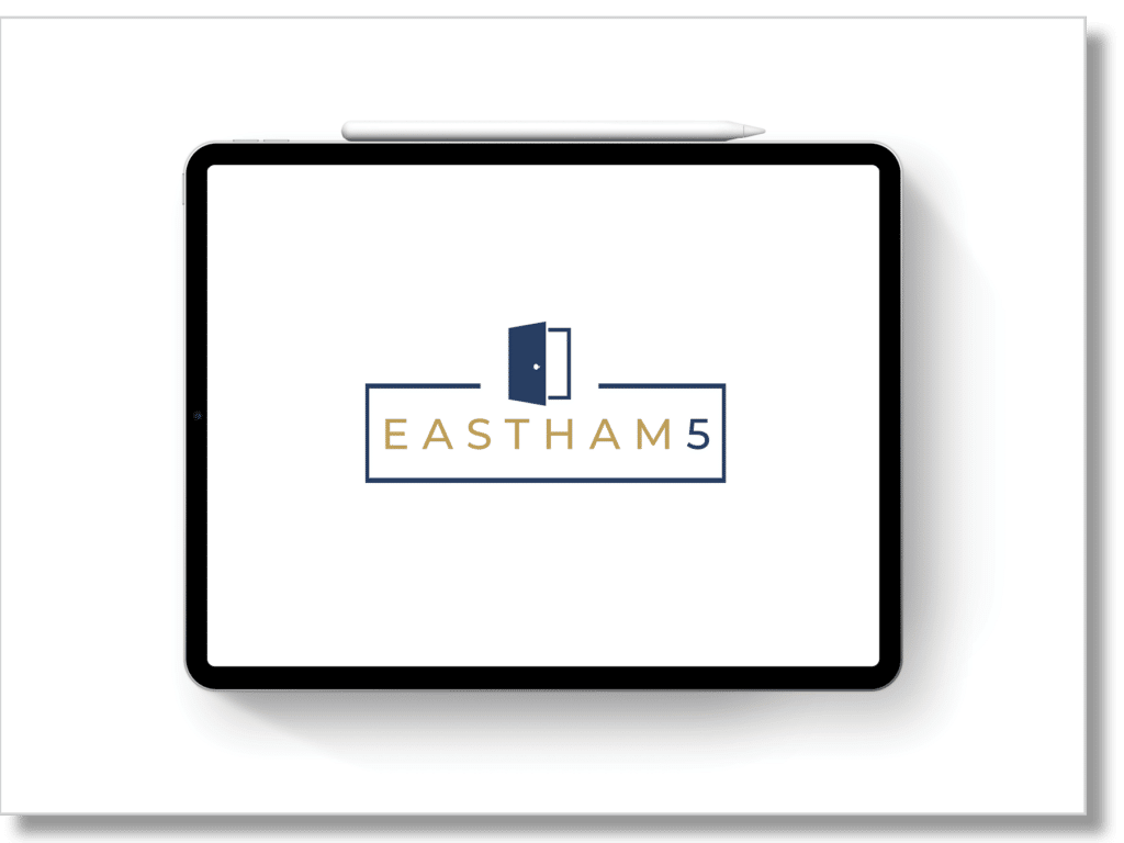 Eastham 5 logo mockup