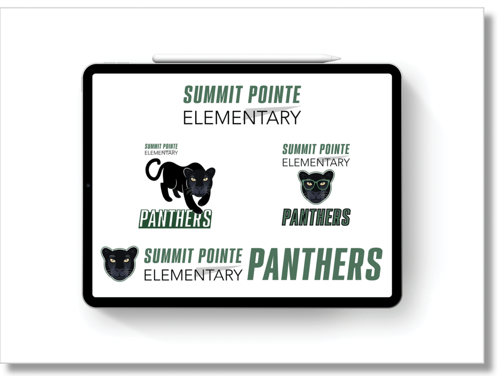 Brand Kit for Summit Pointe Elementary